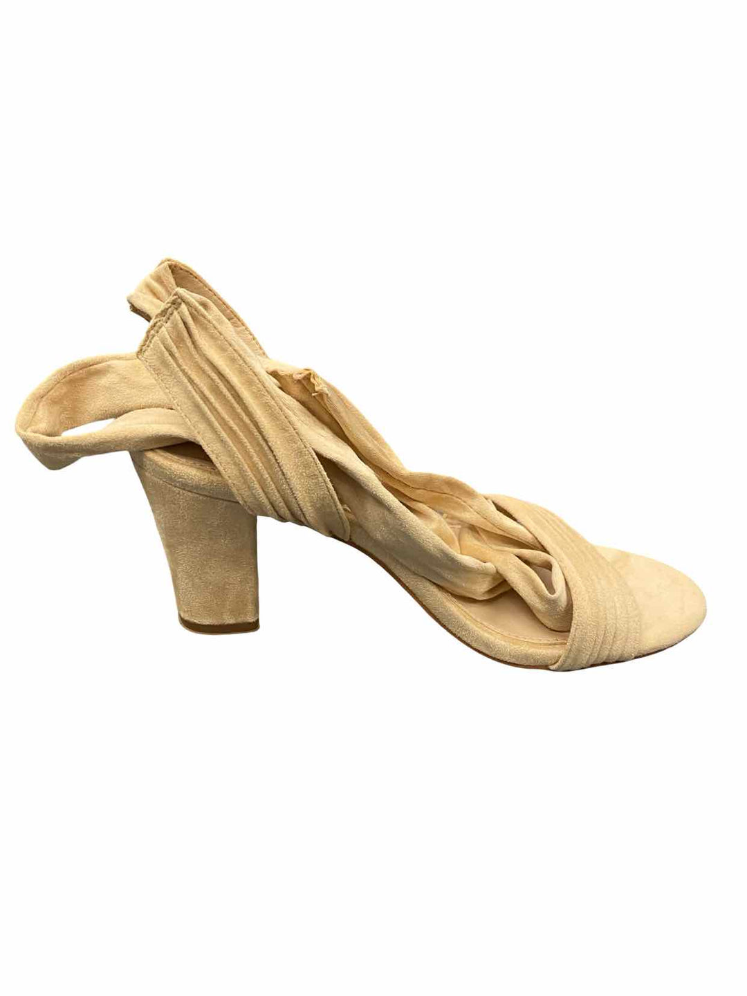 Cotigo Shoe Size 7 Cream Manmade Heels