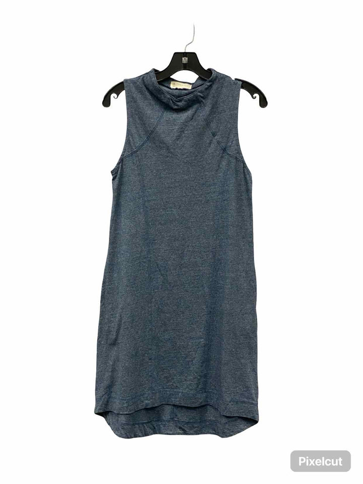 Synergy Size S Blue Dress