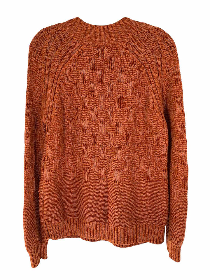 PrAna Size M Orange Sweater