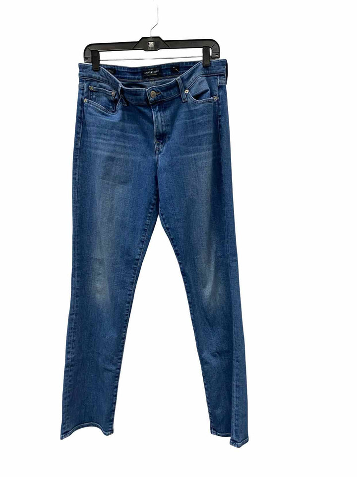 Lucky Brand Size 14 Blue Jeans