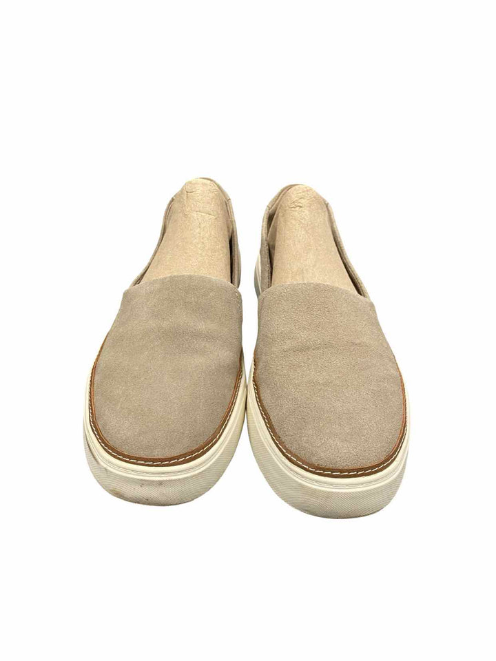 Toms Shoe Size 7.5 Dune Suede Kameron Slip On Sneakers