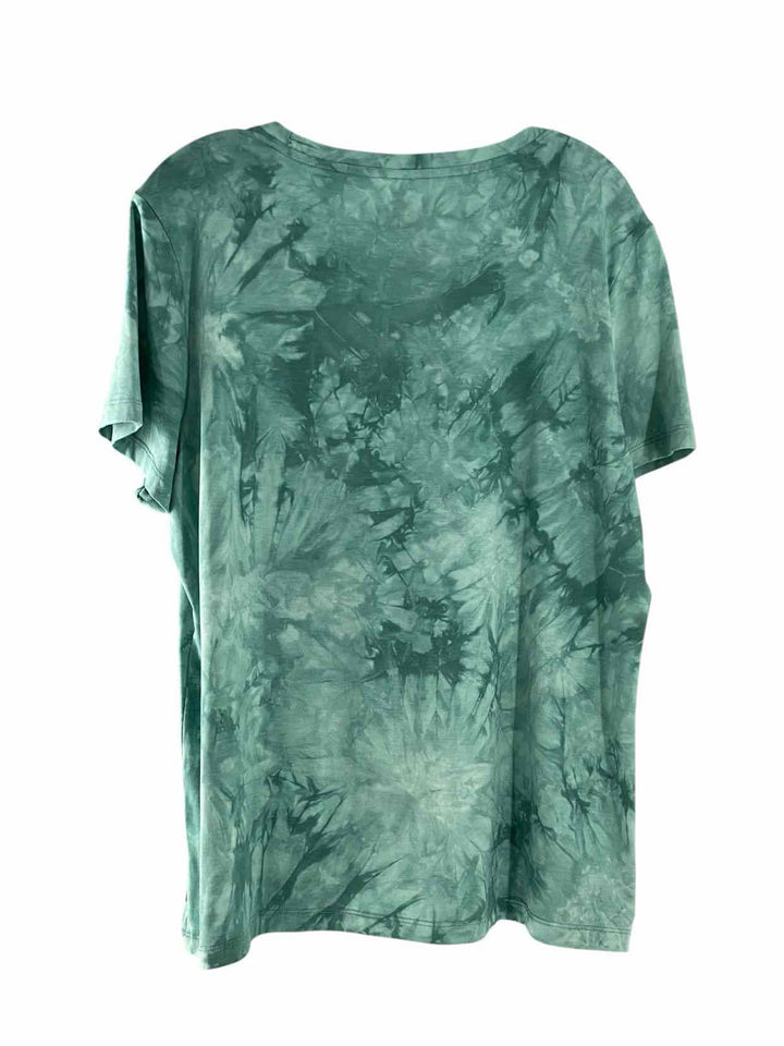 Mondetta Size XL Blue Tie Dye T-shirt