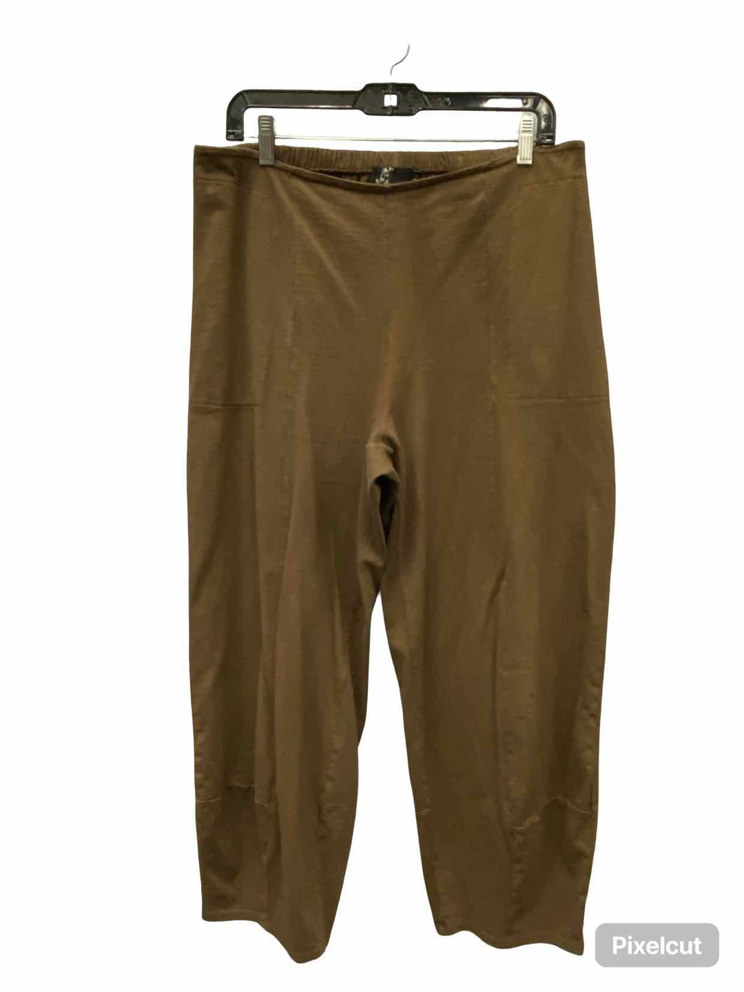 Athleta Size L Rose Gold Athletic Pants
