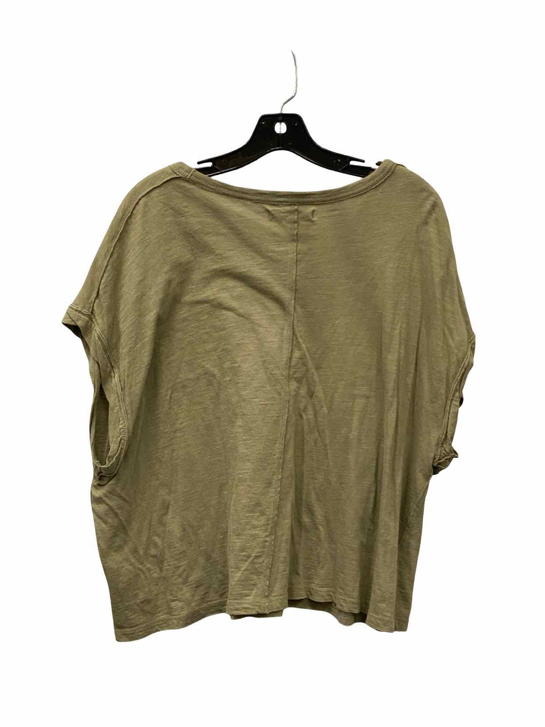 We the Free Size L Green Short Sleeve Shirts