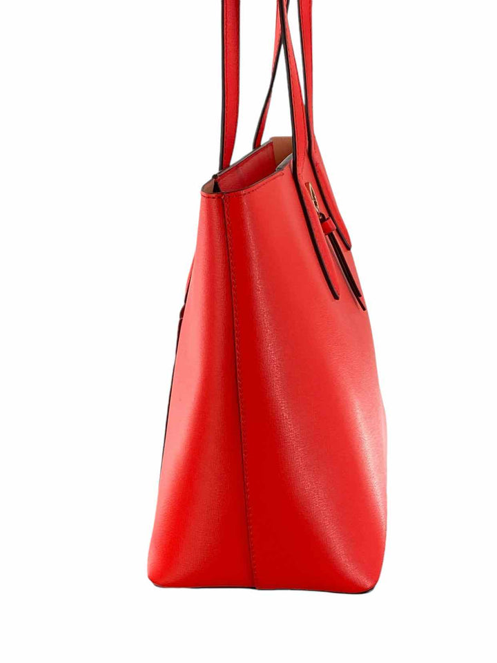 KATE SPADE Red Adel Small Tote Purse