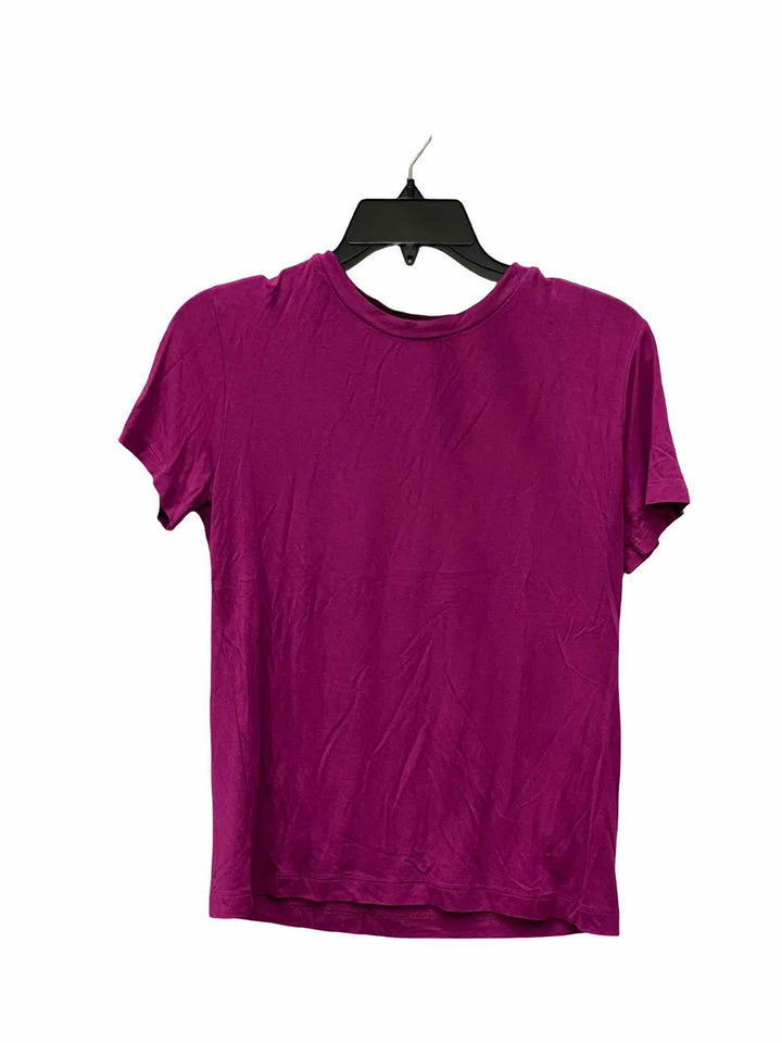 Velvet Size XS Magenta Short Sleeve Shirts