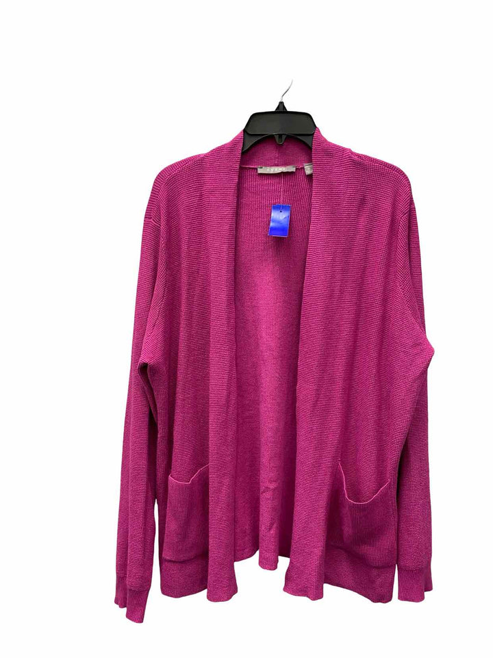 Cyrus Size XL Pink Sweater