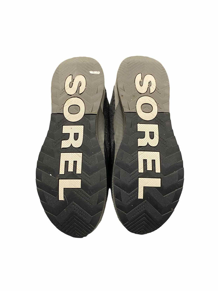 Sorel Shoe Size 10 Grey Black Out 'N About lll Classic Boots (Ankle)