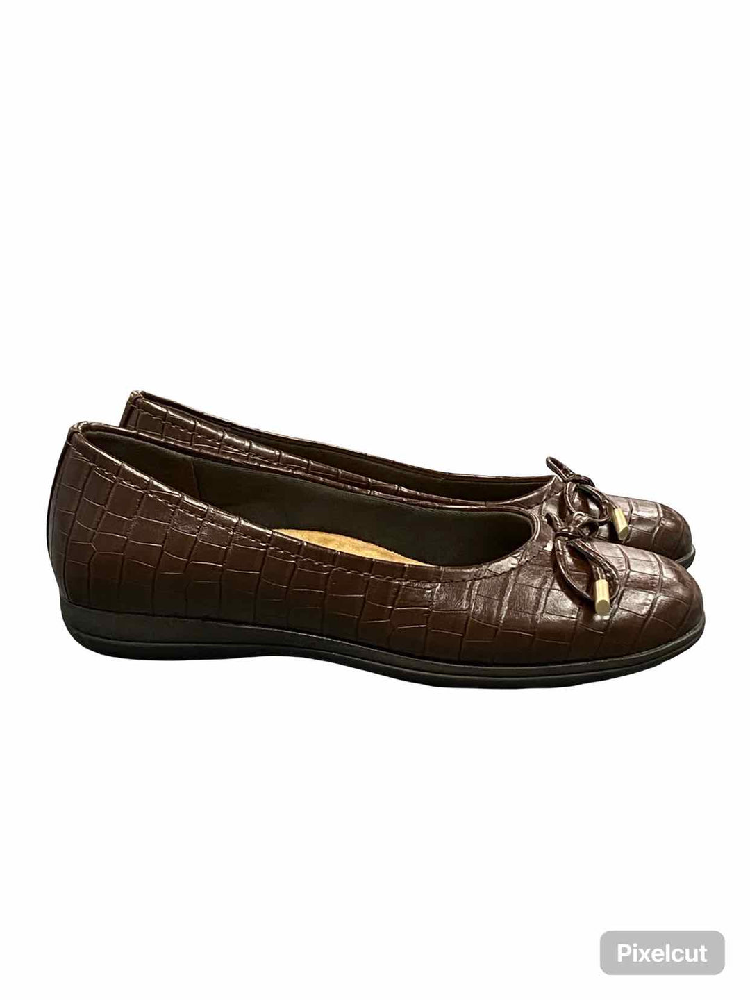 Trotters Shoe Size 5 Brown Leather Flats