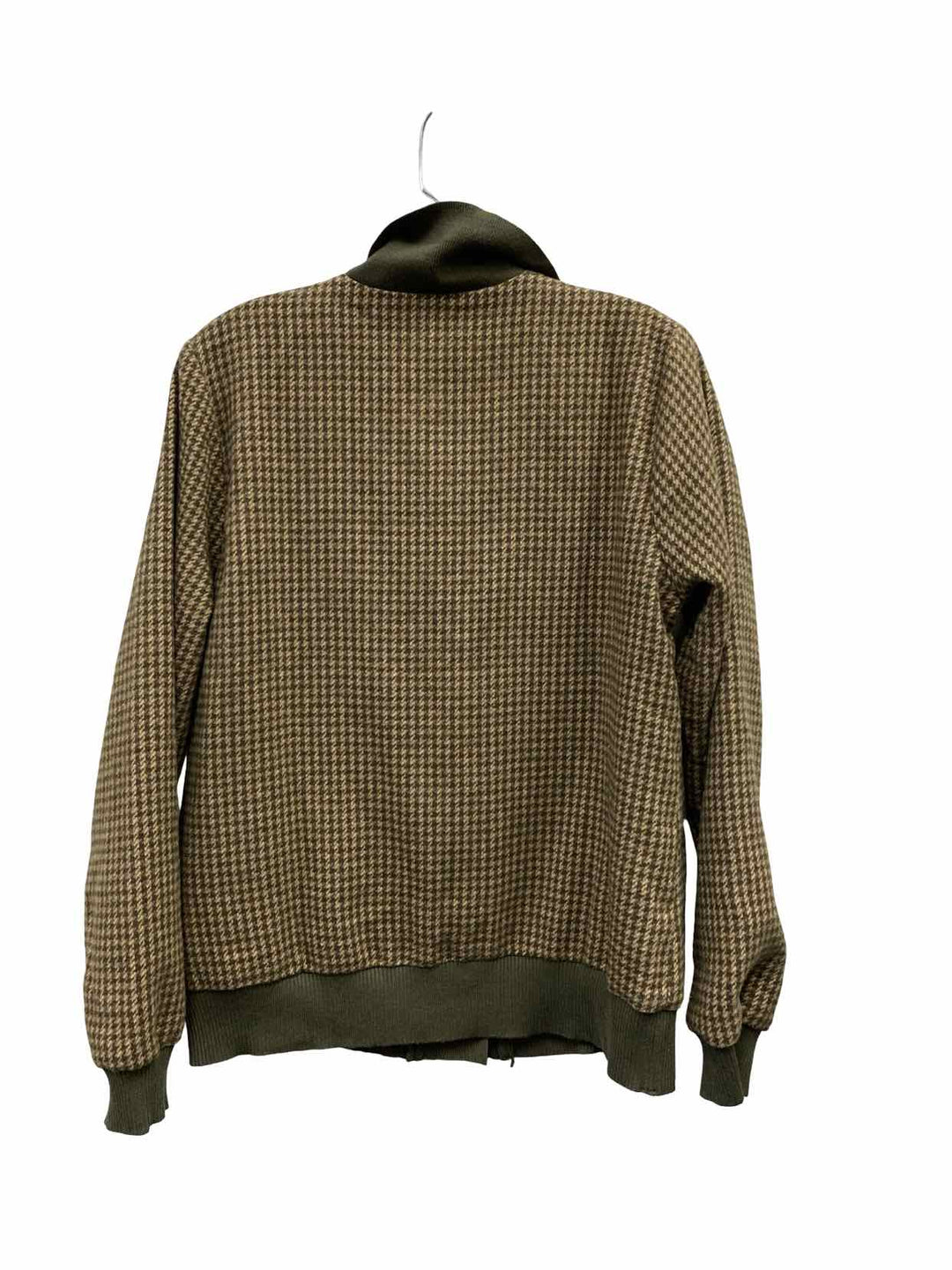 Hem & Thread Size S Green Jacket