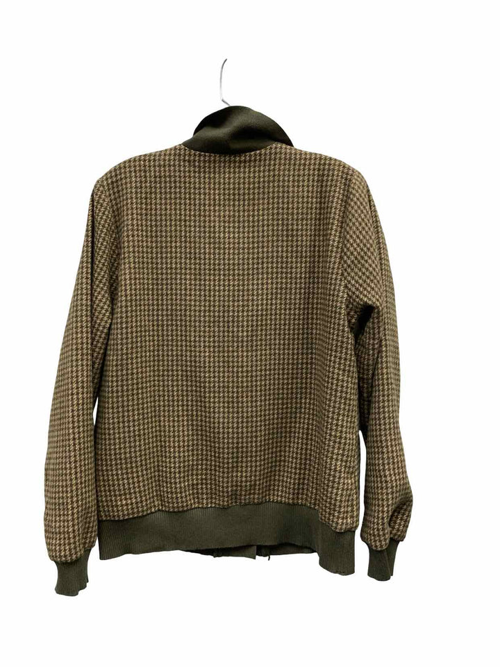 Hem & Thread Size S Green Jacket