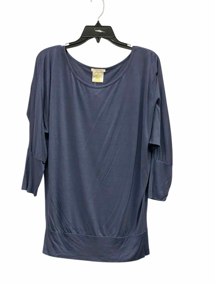 Matty M Size L Blue Long Sleeve Shirts