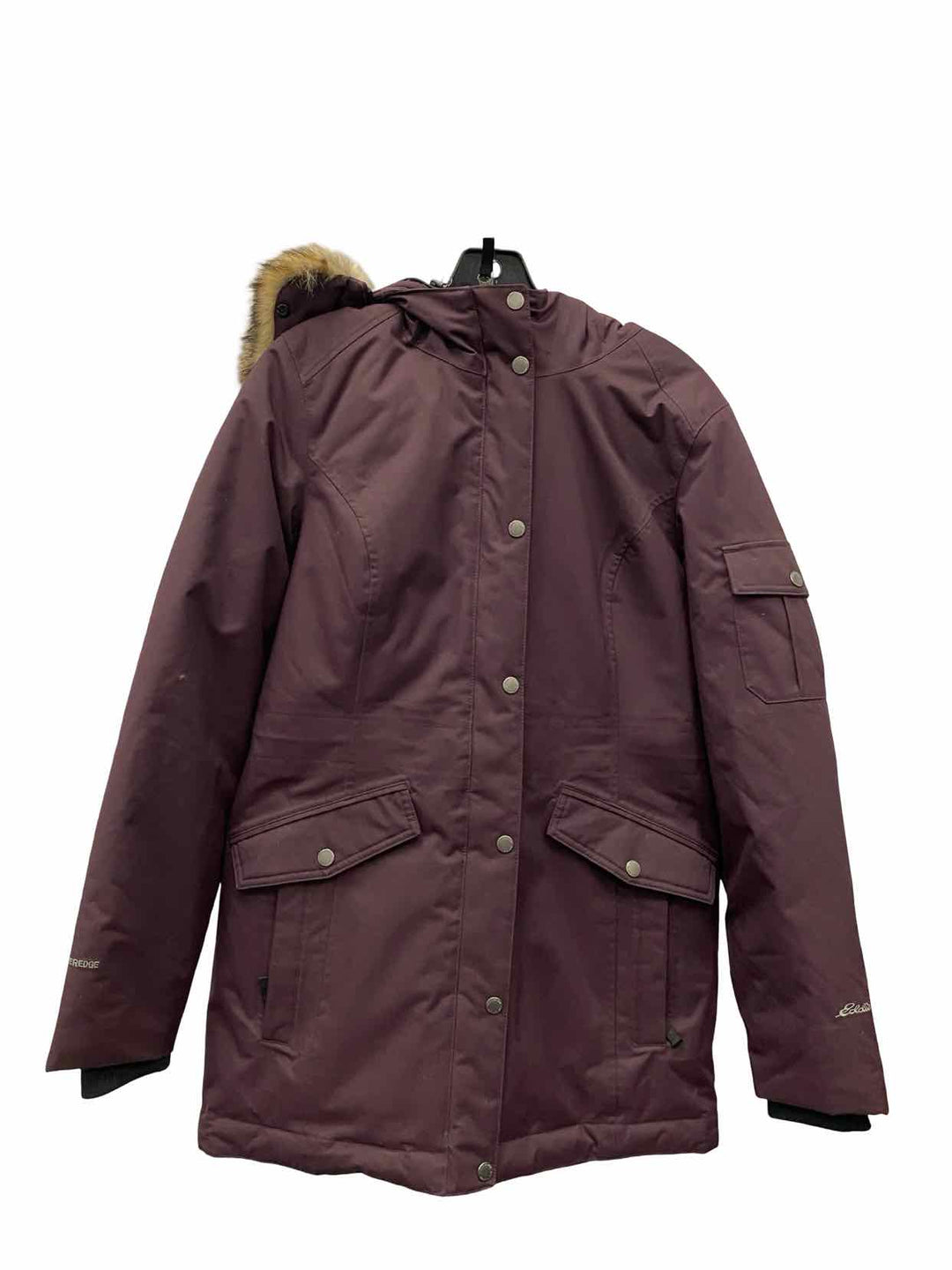 Eddie Bauer Size M Plum Jacket (Outdoor)