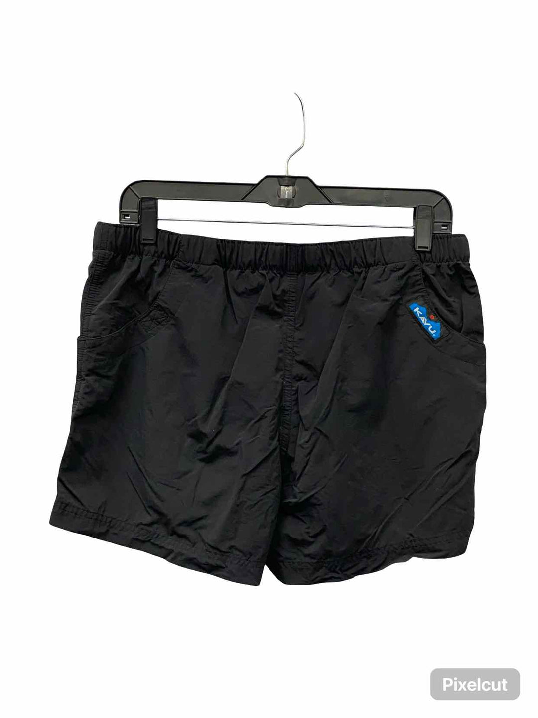KAVU Size L Black Athletic Shorts