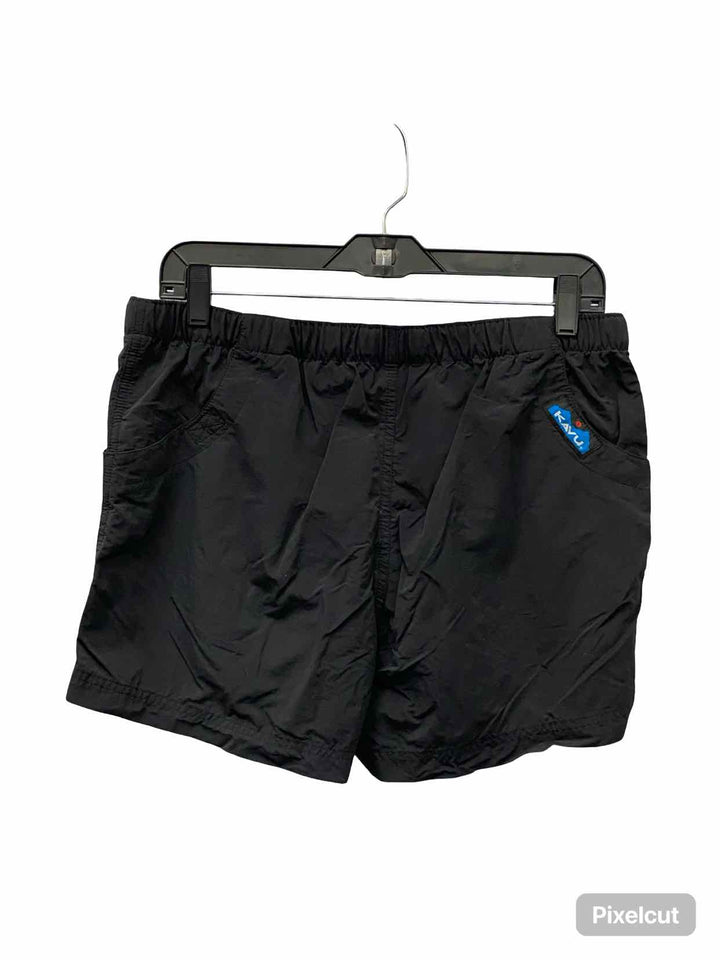 KAVU Size L Black Athletic Shorts