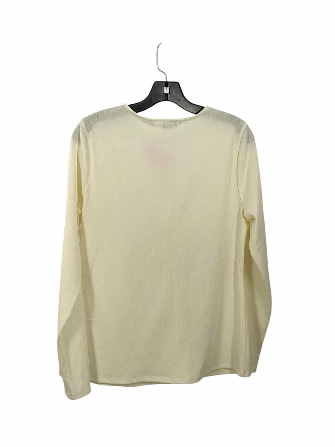 Peace Love World Size M White Long Sleeve Shirts