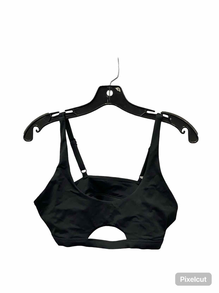 Jolyn Size M Black Amelia Swimsuit Top