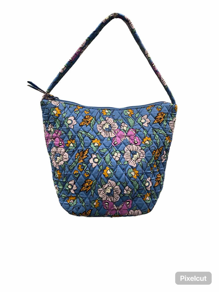 Vera Bradley Blue Shoulder Bag Purse