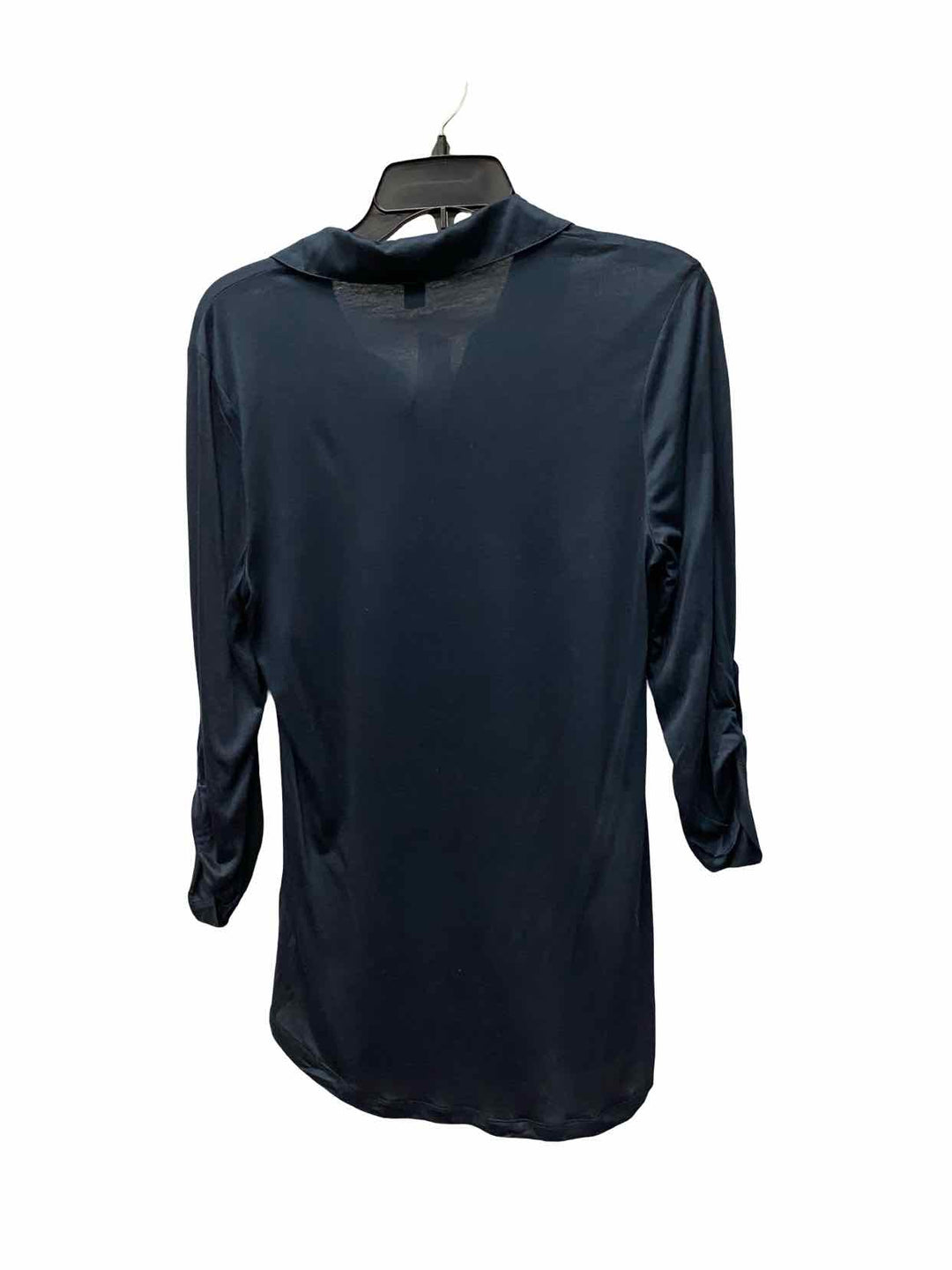 Banana Republic Size M Navy Blue Long Sleeve Shirts