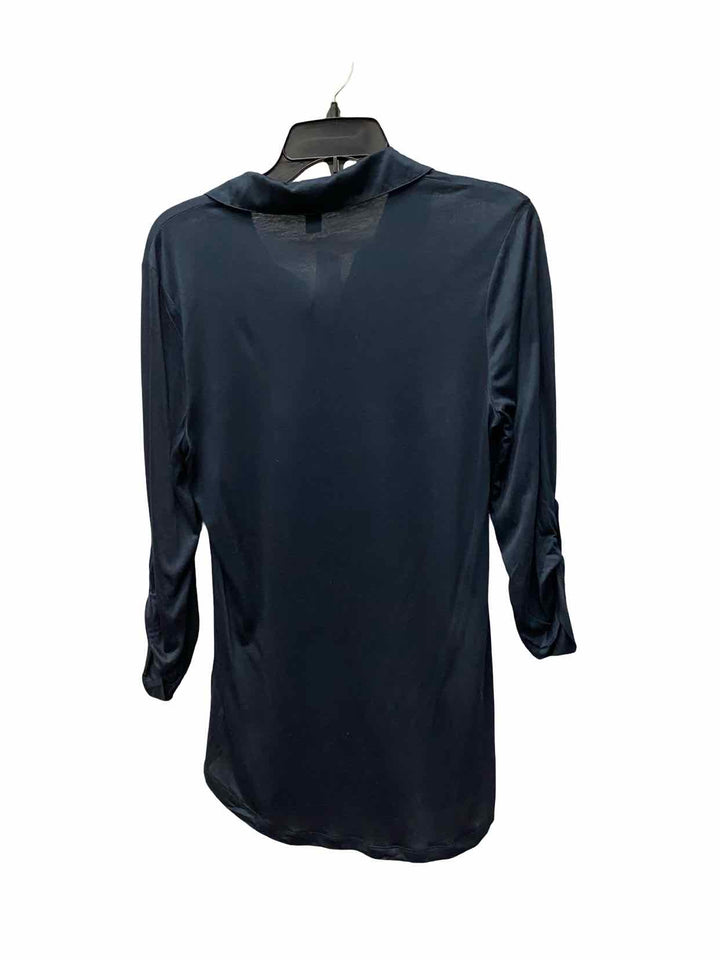Banana Republic Size M Navy Blue Long Sleeve Shirts