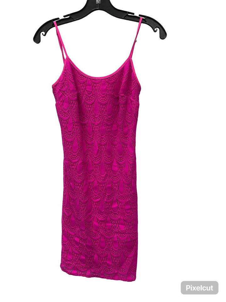 Lilly Pulitzer Size XS Hot Pink Dress