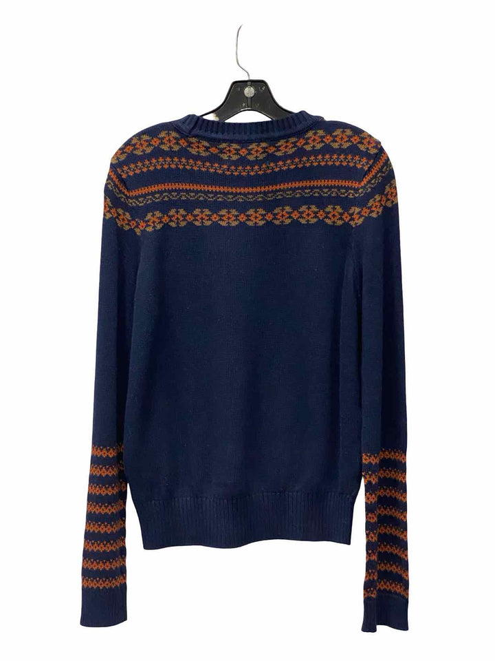 Aventura Size M Navy Blue Sweater