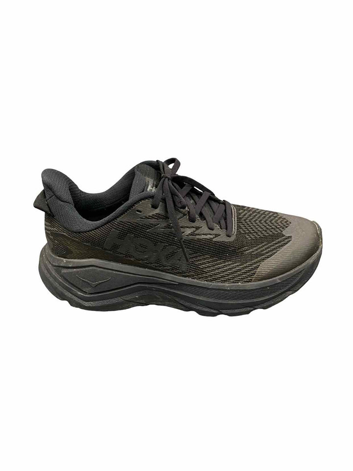 Hoka Shoe Size 9 Black Sneakers