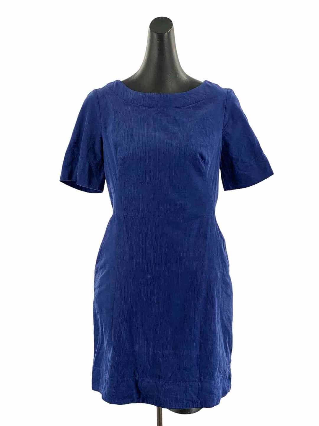 Emily and Fin Size S Blue Corduroy Dress