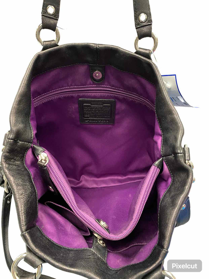 COACH Black Style #F15513 Purse