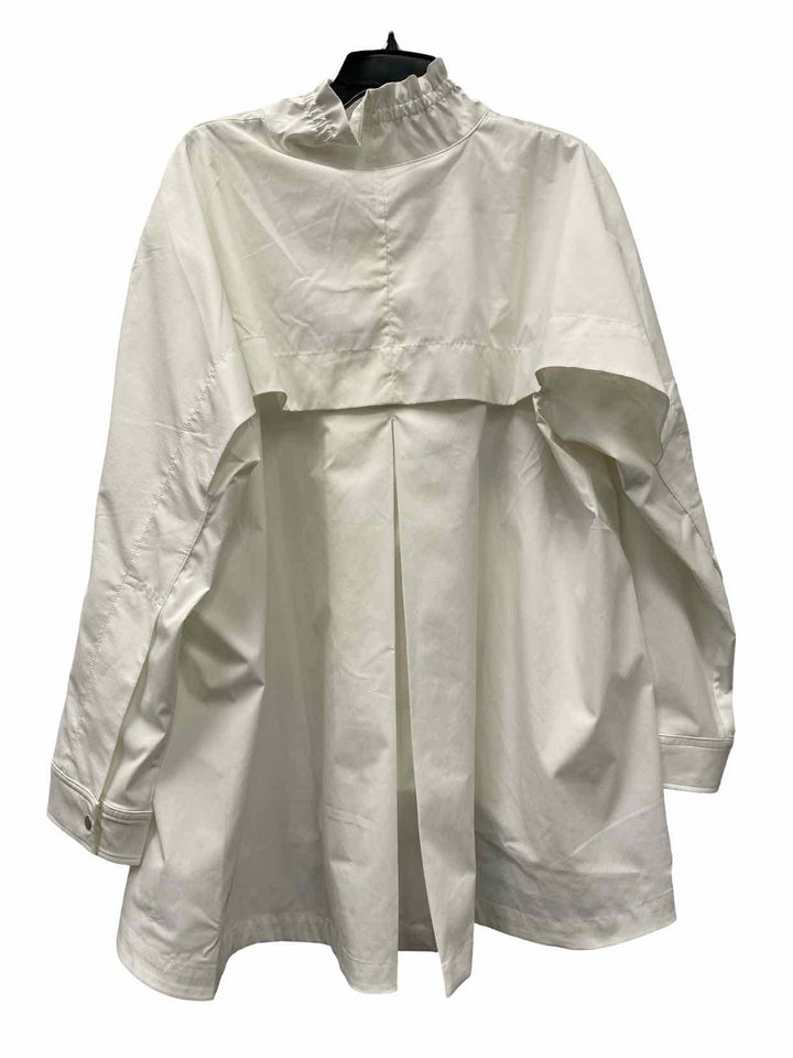 Athleta Size XL White Athletic Jacket