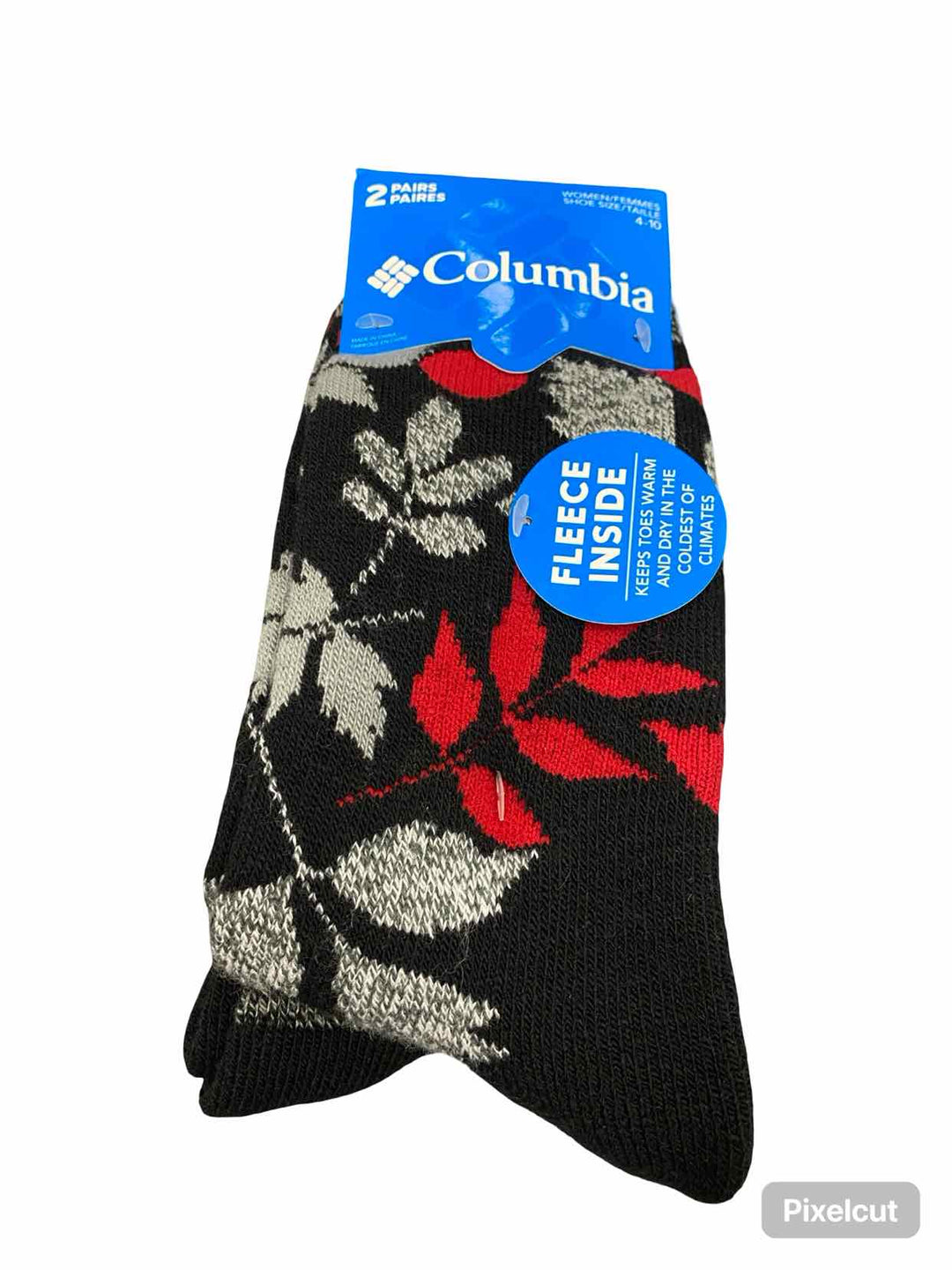 Columbia Black 2 Pairs Socks