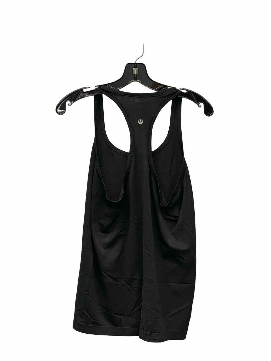Lululemon Size 10 Black Athletic Tank Top