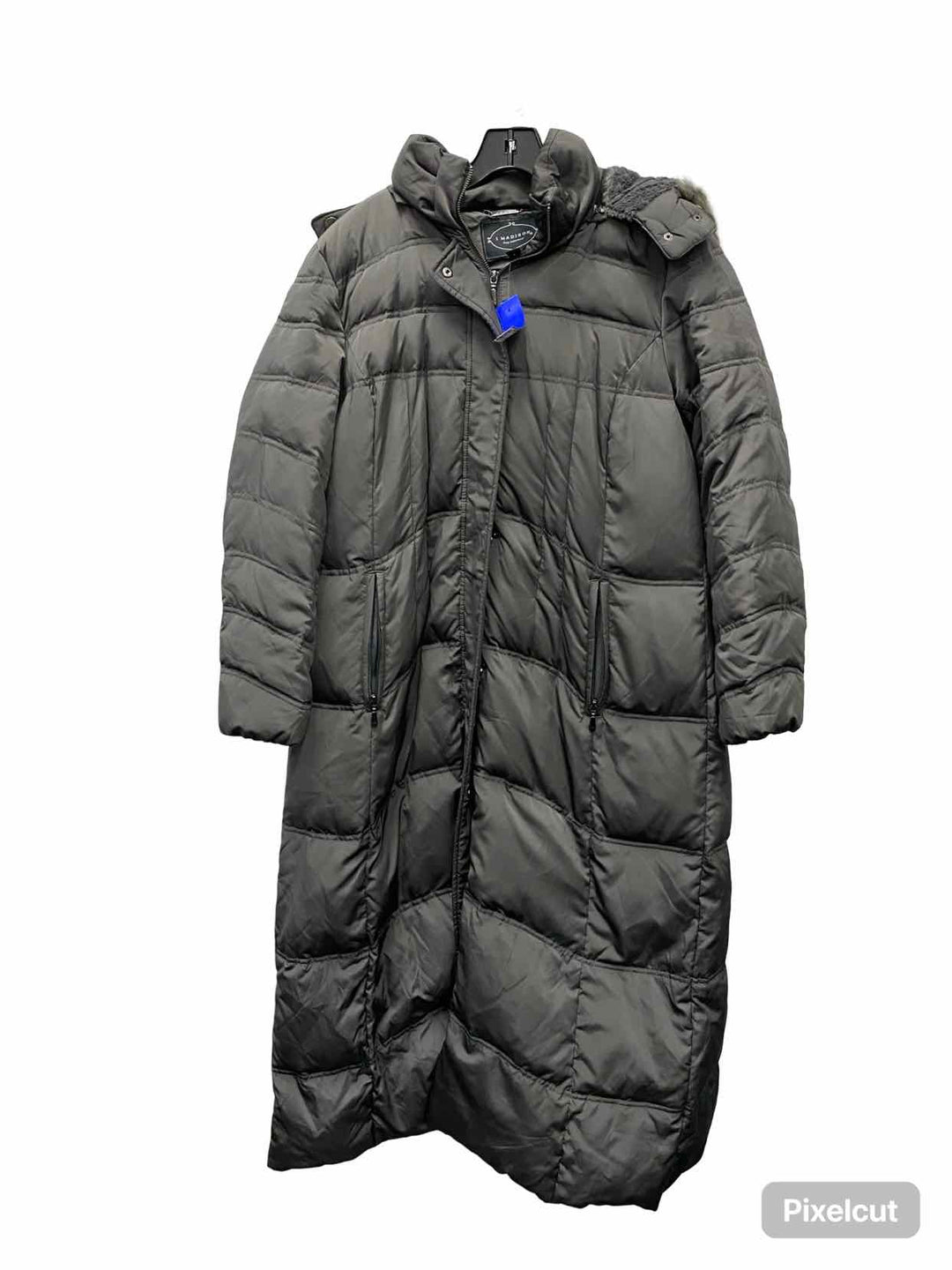 1 madison Size XL Gray Coat(Long)