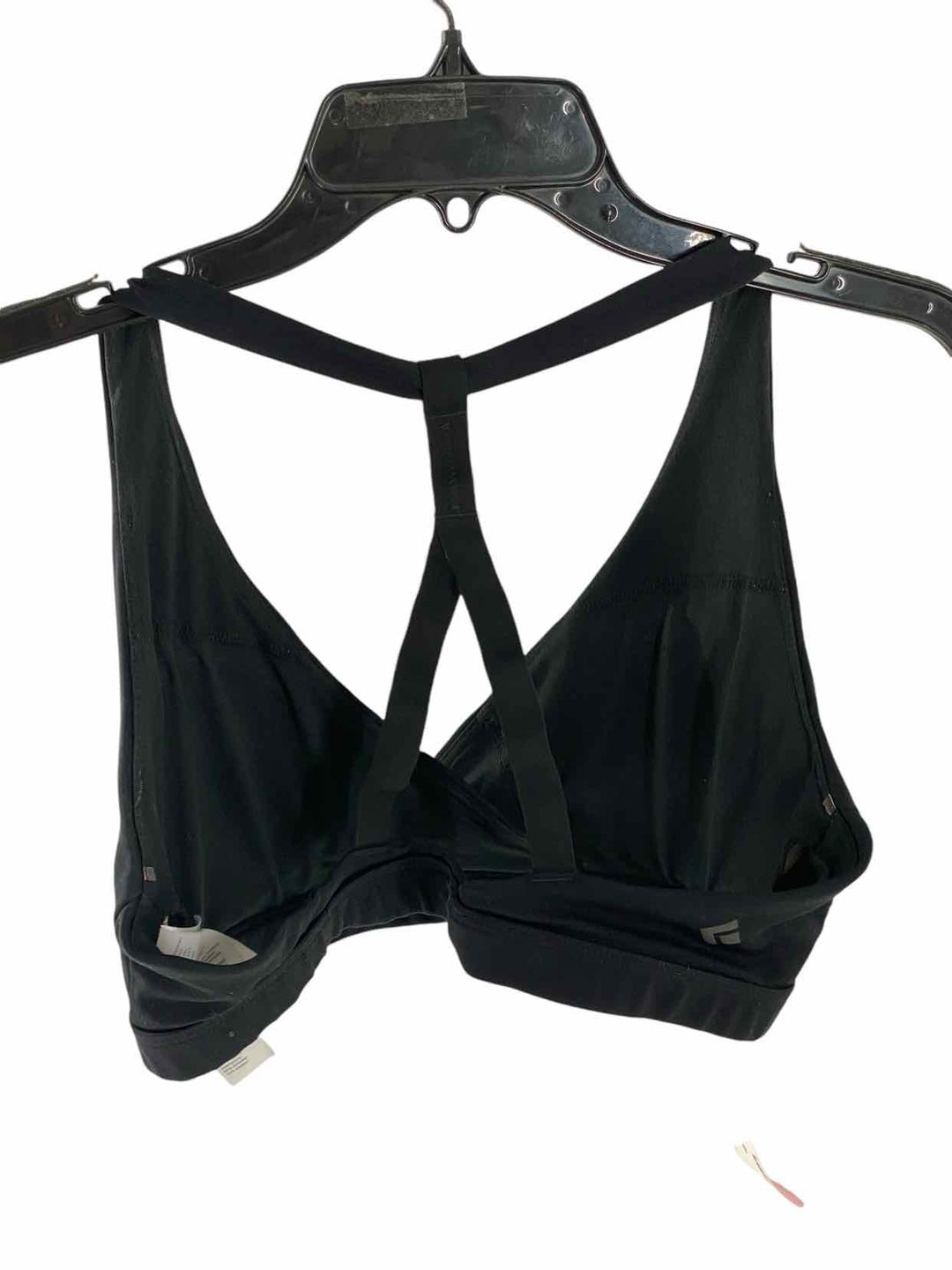 Black Diamond Size M Black Athletic Bra