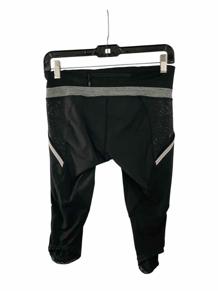 Lululemon Size 6 Black Athletic Pants