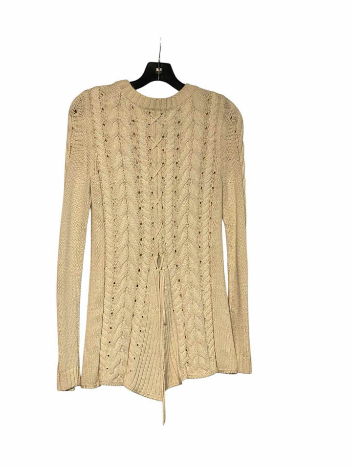 Cabi Size XS Brass Sweater