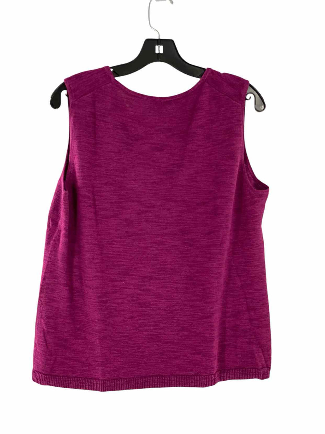 Coldwater Creek Size L Magenta Tank Top