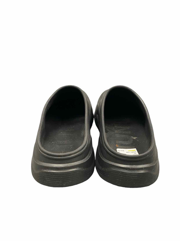 Hunter Shoe Size 39 Black Elana Clogs
