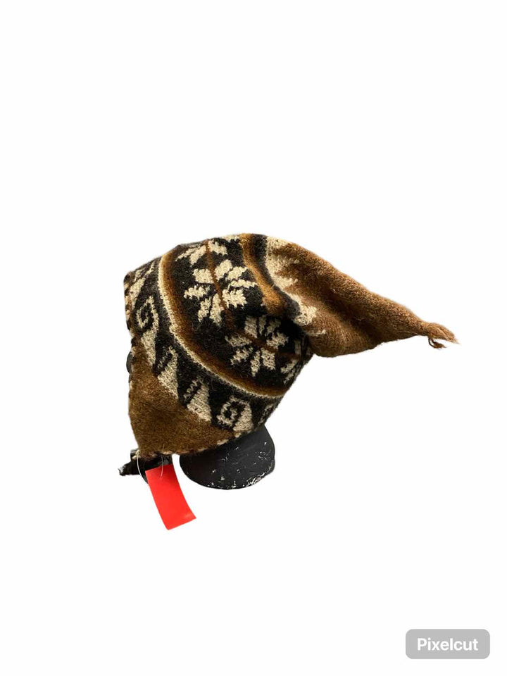 Brown Chullo Hat