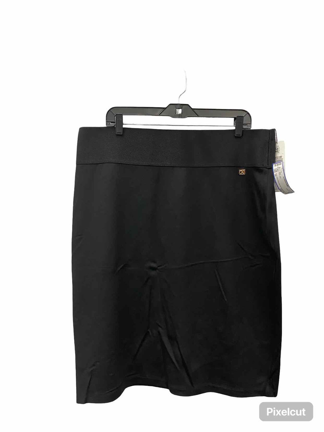 Calvin Klein Size 1X Black Skirt