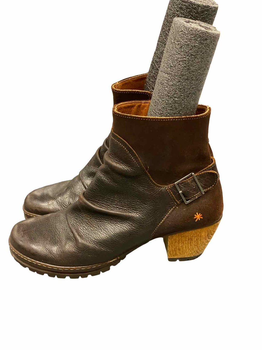 Art Shoe Size 42 Brown Leather Oslo 0516 Boots(Ankle)