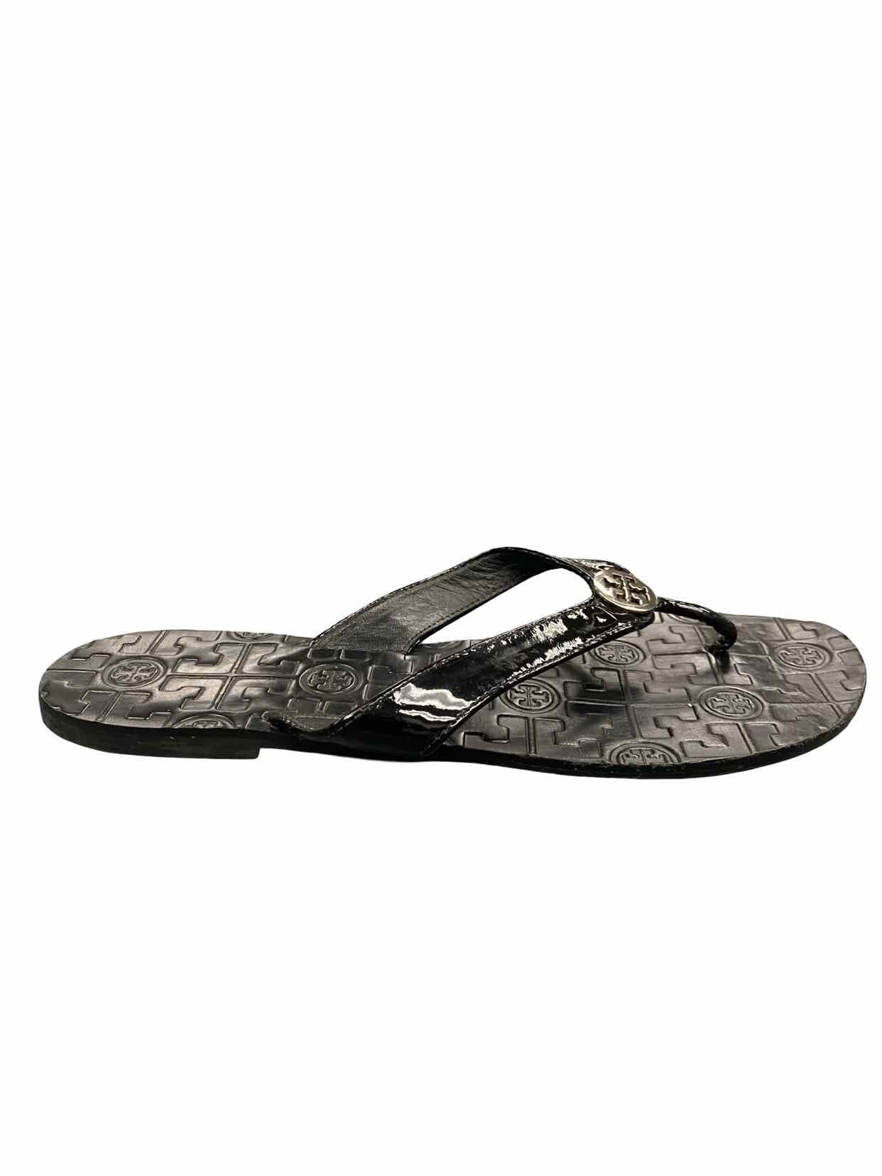 Tory Burch Shoe Size 9 Black Sandals – Alaskan Dames