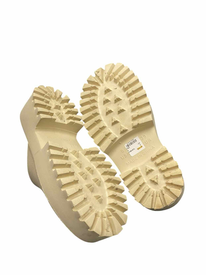 Jeffrey Campbell Shoe Size 8 Beige Clogs