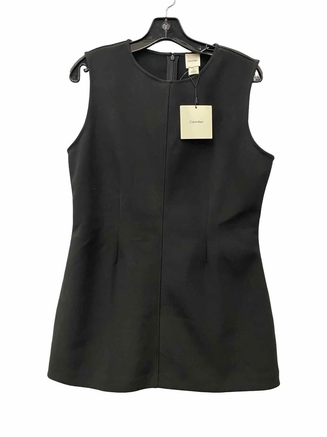 Calvin Klein Size L Black Dress