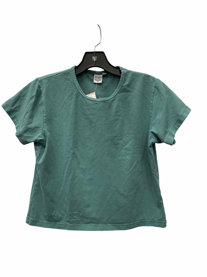 JungMaven Size L Aqua Short Sleeve Shirts