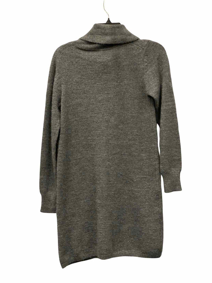 Unknown Brand Size M Gray Knit Dress