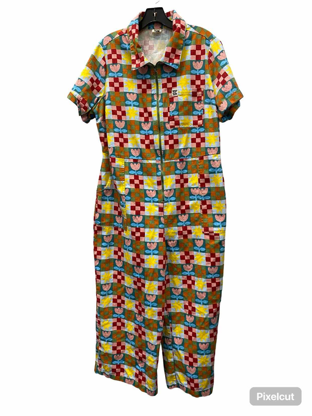 Lucy & Yak Size 16 Multi-Color Dress