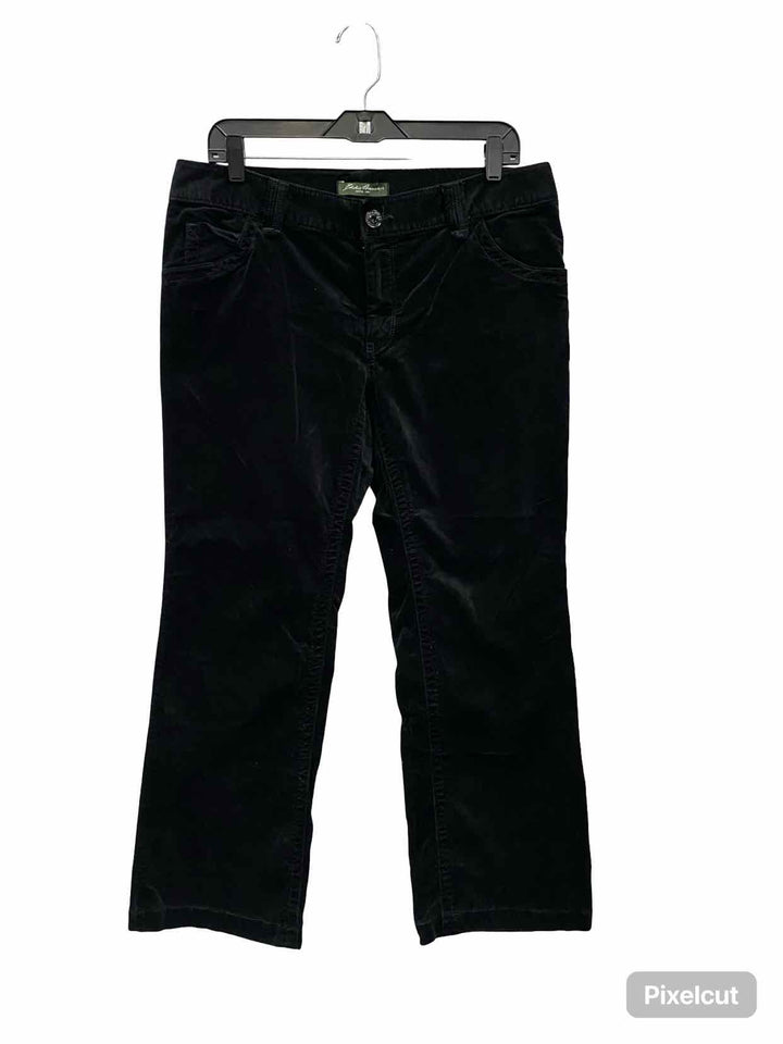 Gap Size 10 Black 99% Cot 1% Span Pants