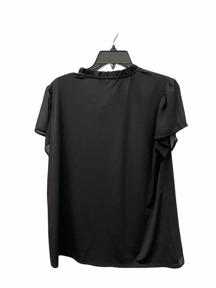 41 Hawthorn Size M Black Short Sleeve Shirts