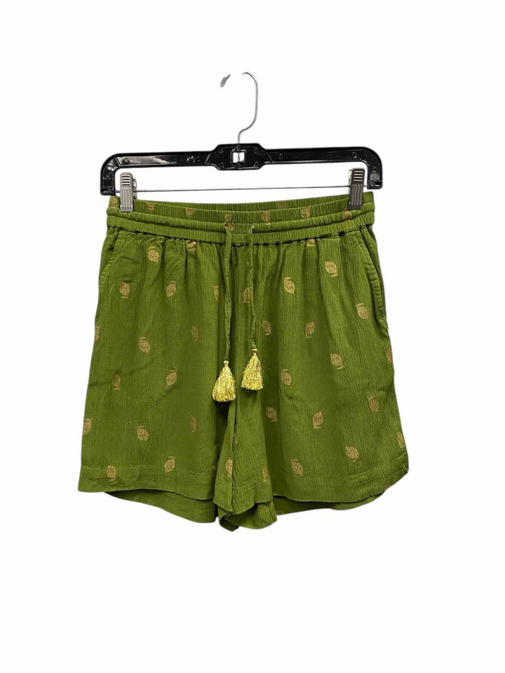 boden Size 2 Green Shorts